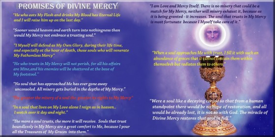 The Divine Mercy Promises